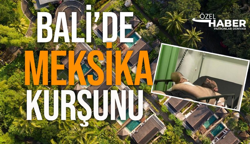 Türk iş insanı Mehmet Turan Bali'de kaldığı villada saldırıya uğradı...