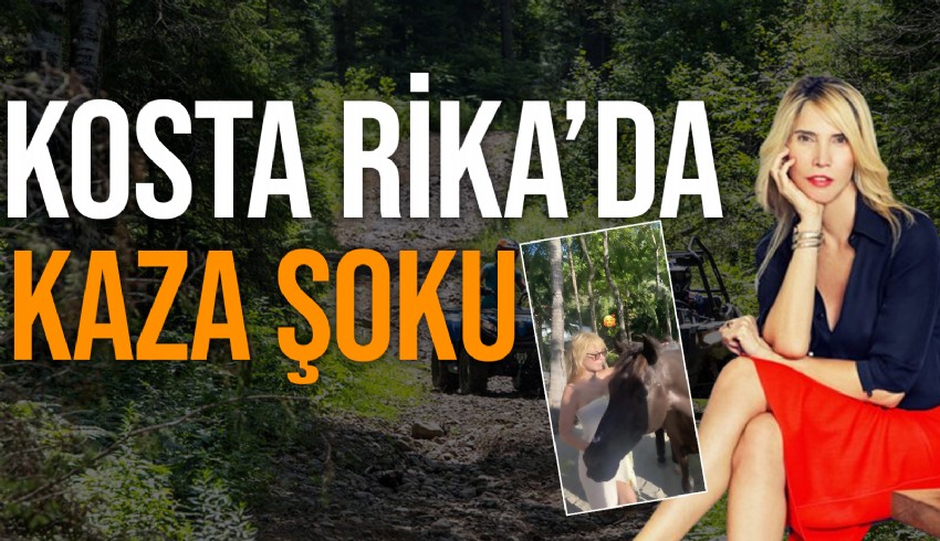Cemiyet hayatının tanınmış siması Elif Dürüst tatil yaptığı Kosta Rika'da geçirdiği ATV kazası sonucu ağır yaralandı