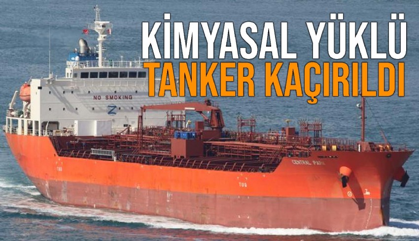 Türk kaptanlarının bulunduğu gemi kaçırıldı