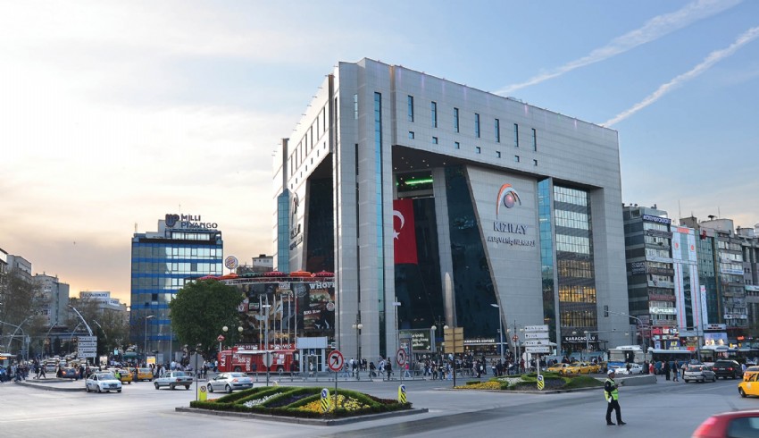 Türk Kızılay'dan Kızılay AVM açıklaması