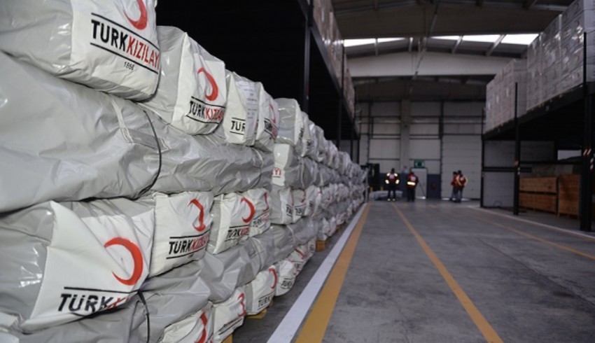 Türk Kızılayı ve AFAD: Gazze’de depomuz yok