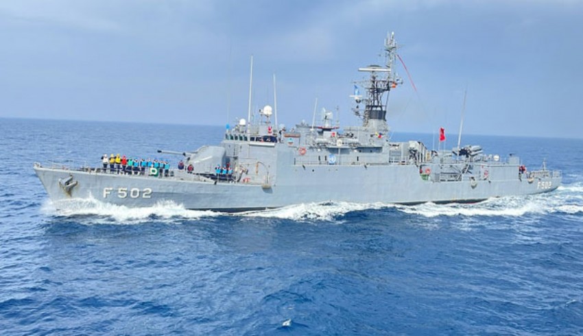 Türk savaş gemileri, KKTC limanlarını ziyaret edecek