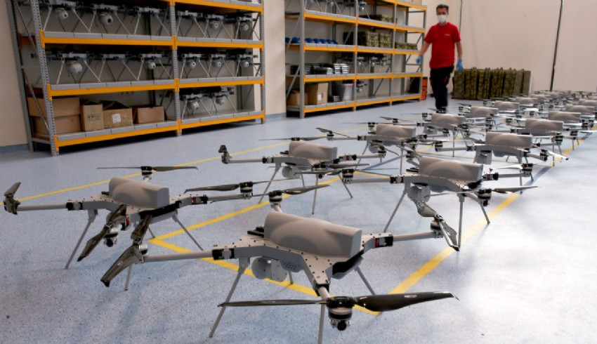 Türk savunma sanayisi insansız sistemlerde ilke imza attı