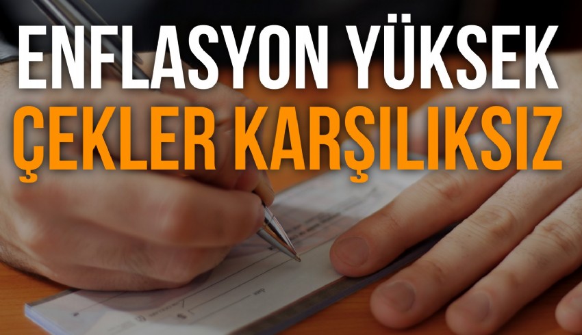 Türkiye Bankalar Birliği Risk Merkezi’nin raporu çeklerde ödeme sorunlarının artmaya devam ettiğini ortaya koydu