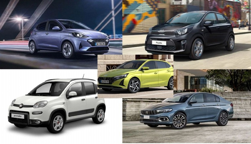 Türkiye’de satılan en ucuz 10 otomobil: 700 bin TL altı kalmadı