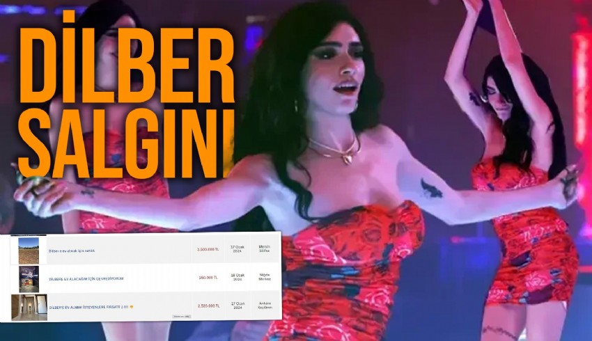 Evini, arabasını hızlı satmak isteyenler “Dilber’e ev almak için satıyorum” akımı başlattı