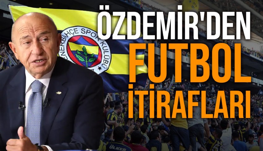 Türkiye Futbol Federasyonu'nun eski başkanlarından iş insanı Nihat Özdemir: Fenerbahçe'nin şampiyonluğu için iddiaya da girdim