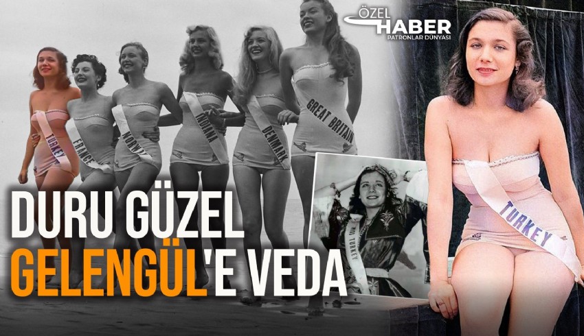 Türkiye Güzeli seçilen ve 1952 yılında dünyanın ilk 'Miss Universe'de ülkemizi temsil eden Gelengül Tayfuroğlu yaşamını yitirdi.