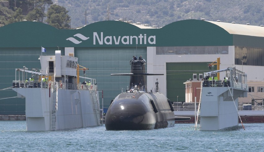 Türkiye ile İspanya'dan S-80 denizaltısı için ortaklık adımı