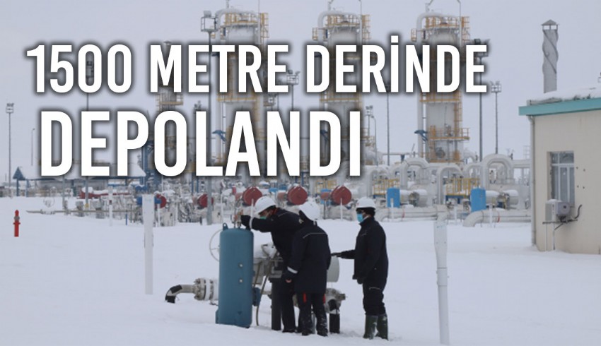 Türkiye kışa karşı hazırlıklarını yaptı... BOTAŞ'ın Tuz Gölü Doğal Gaz Depolama Tesisi’nde 1.2 milyar metreküp doğal gaz depolandı