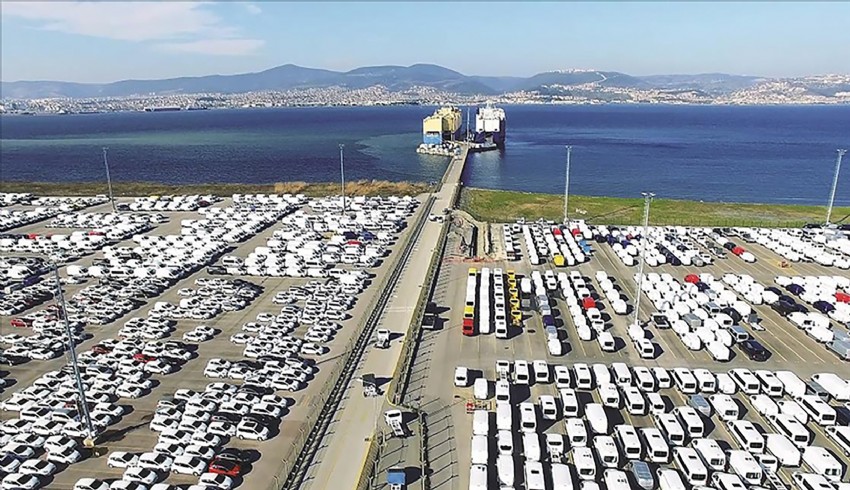 Türkiye'nin hafif ticari araç, kamyonet ve kamyon ihracatında ana pazar Birleşik Krallık oldu