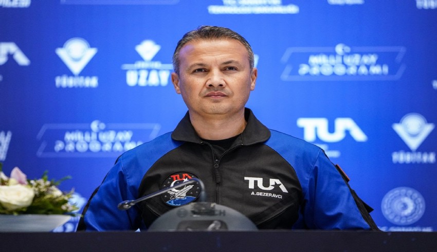 Türkiye'nin ilk astronotu yola çıkıyor