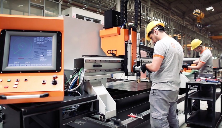 Türkiye'nin makine ihracatı 8 ayda 18,6 milyar dolara yükseldi