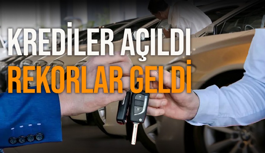 Türkiye otomobil ve hafif ticari araç satışları geçen yılın aynı dönemine göre yüzde 39,8 arttı