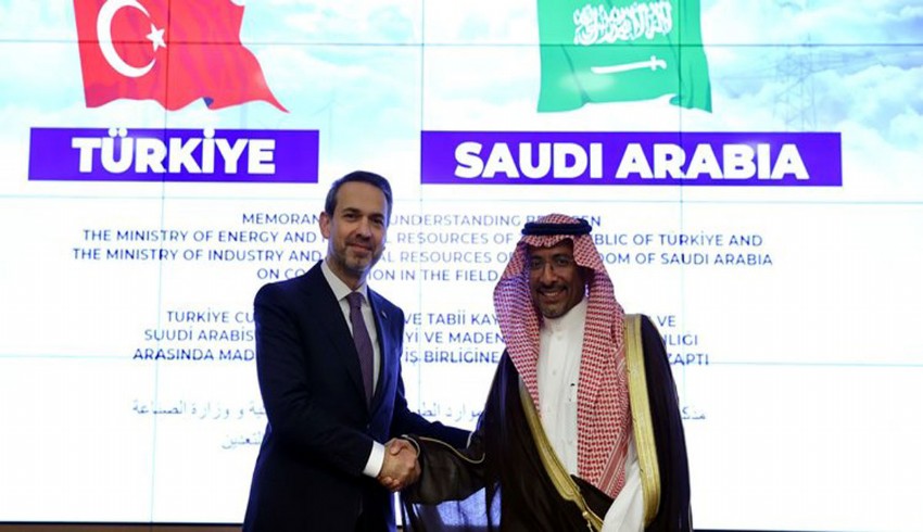 Türkiye ve Suudi Arabistan arasında yeni anlaşma