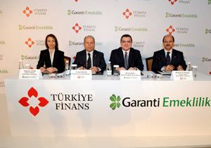 Türkiye Finans, Garanti'li 'BES'lenecek