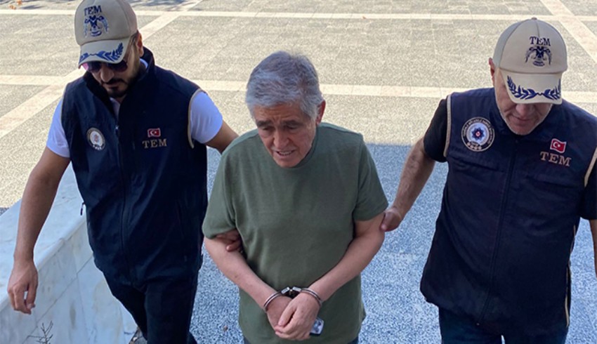 Turuncu kategoride aranan FETÖ'cü Muğla'da yakalandı