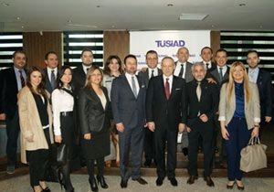 TÜGİAD'dan TÜSİAD'a anlamlı ziyaret