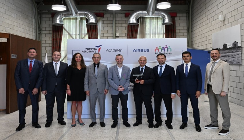 TUSAŞ ile Airbus arasında işbirliği protokolü imzalandı