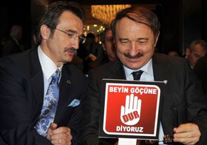 Tüzmen, uykusuzluktan toplantıları karıştırdı