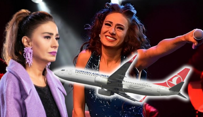 Uçak korkusu Yıldız Tilbe'yi 22.5 milyondan etti