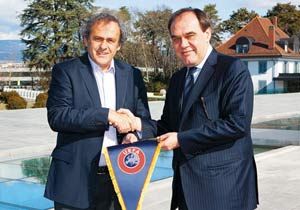 UEFA'dan TFF'ye teşekkür