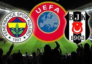 İşte Avrupa Ligi'nde Fenerbahçe ve Beşiktaş'ın rakipleri