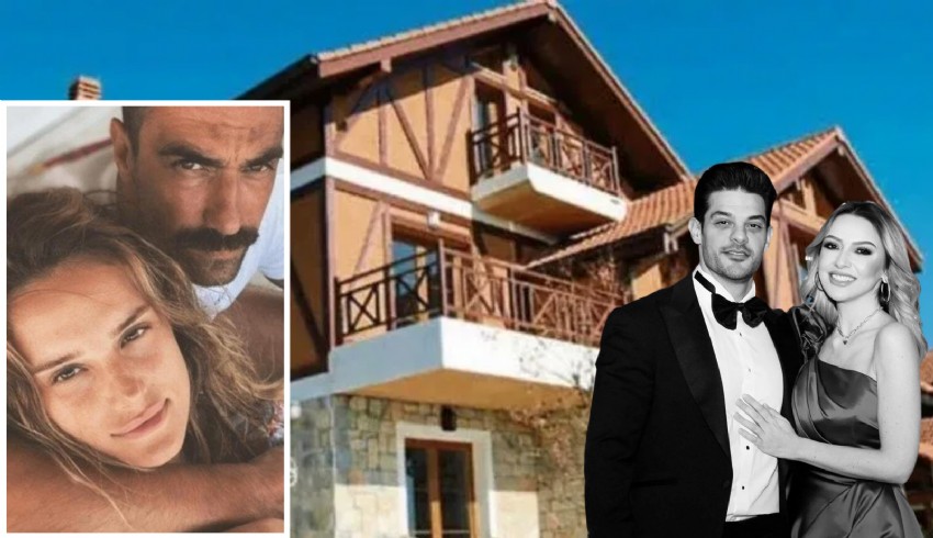 Uğursuz villasını satmıştı, yeni ev satın aldı