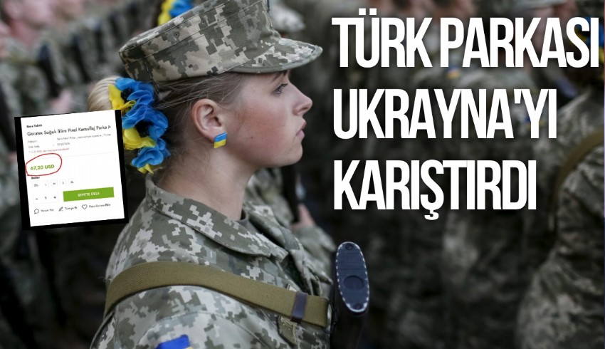 Ukrayna’yı karıştıran olay: Türkiye’den satın alınan askeri montlarda usulsüzlük çıktı