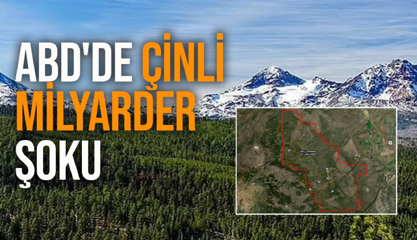 Ülke şokta: 80 bin hektar arsayı Çinli milyardere gizlice satmışlar