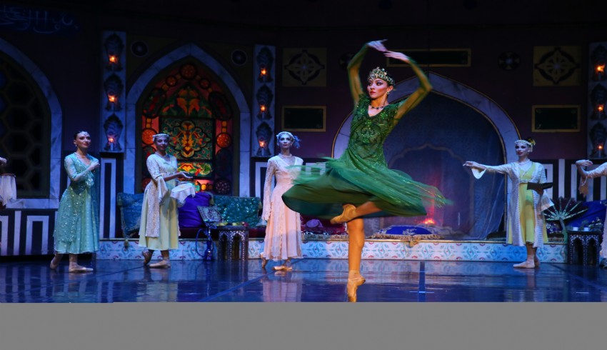 Bodrum'da Uluslararası Bale Festivali heyecanı