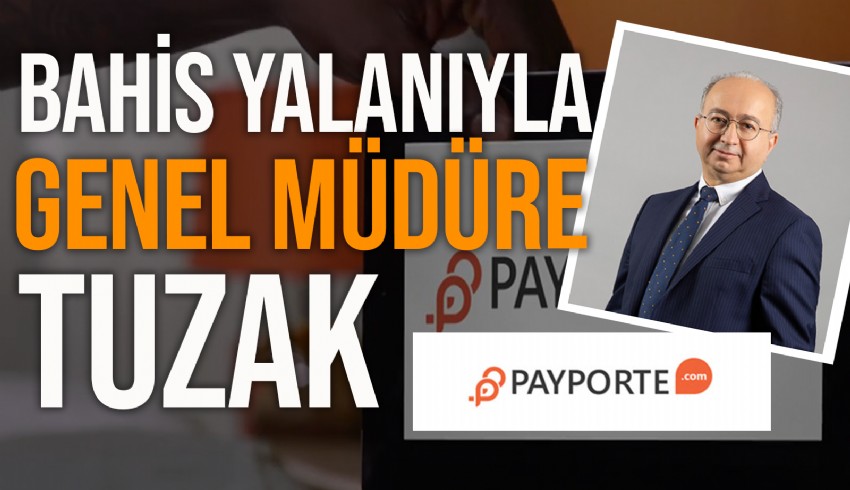 Uluslararası para transfer şirketi  Payporter Genel Müdürü İzzet Metcan son anda dolandırılmaktan kurtuldu