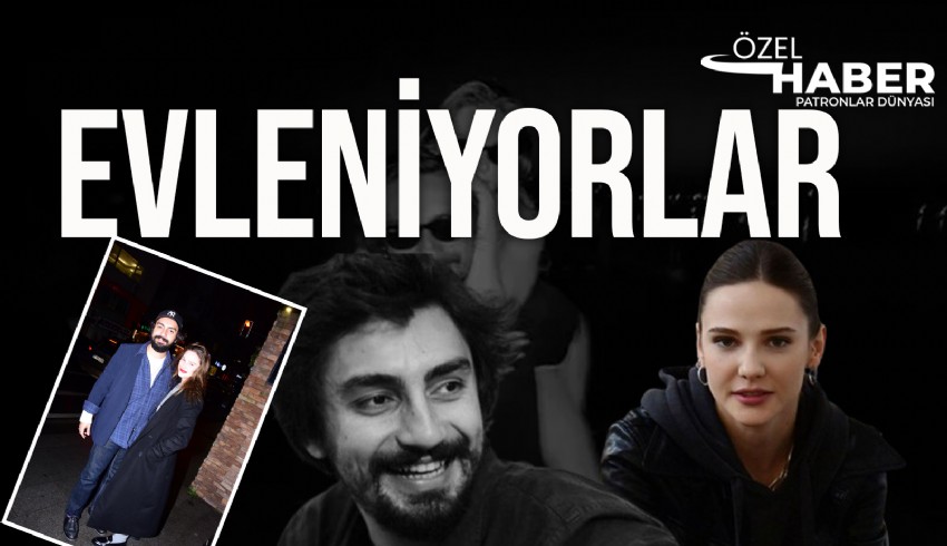 Umut Evirgen ve Alina Boz, çifti hafta sonu nikah masasına oturmaya hazırlanıyor