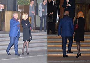 74 yaşındaki Ünal Aysal'ın aşk kaçamağı!