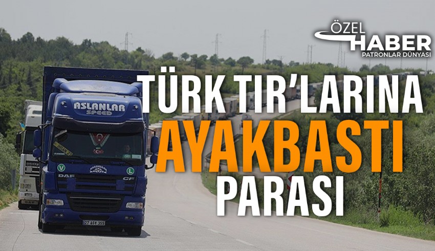 UND Başkan Yardımcısı Fatih Şener, Türk tır sürücülerinin kimi ülkelerde para kaynağı gibi görüldüğünü söyledi