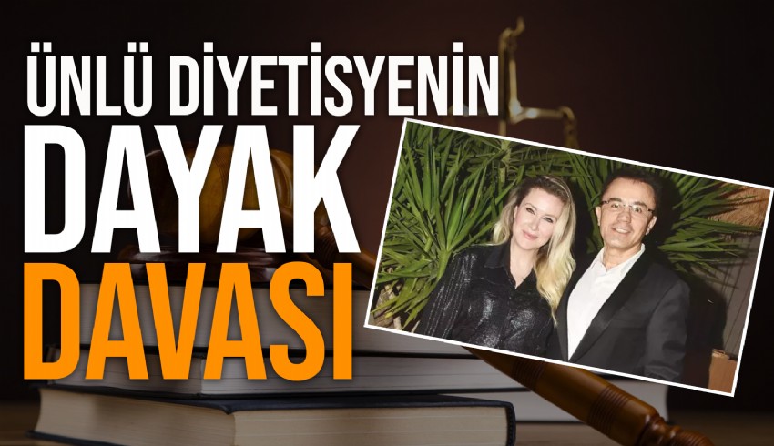Ünlü diyetisyen Ender Saraç’tan eşi Benan Saraç'a dayak suçlaması