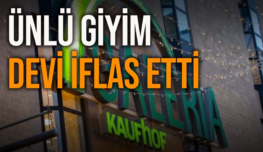 Ünlü giyim devi iflas etti! 92 mağazası kapanacak, 15 binden fazla kişi işsiz kalacak