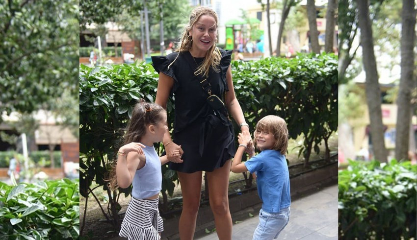 Ünlü modelin evini pireler bastı