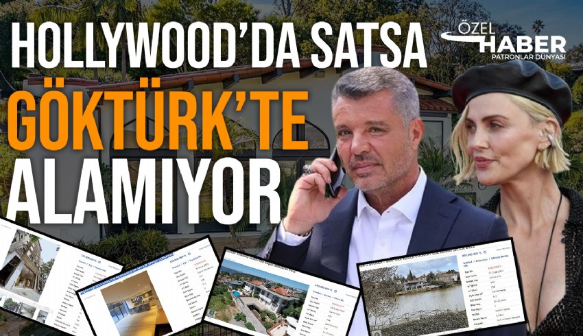 Ünlü oyuncu Theron evini 117 milyon TL'ye satışa çıkardı. İstanbul'da ise o fiyata ev alamıyor