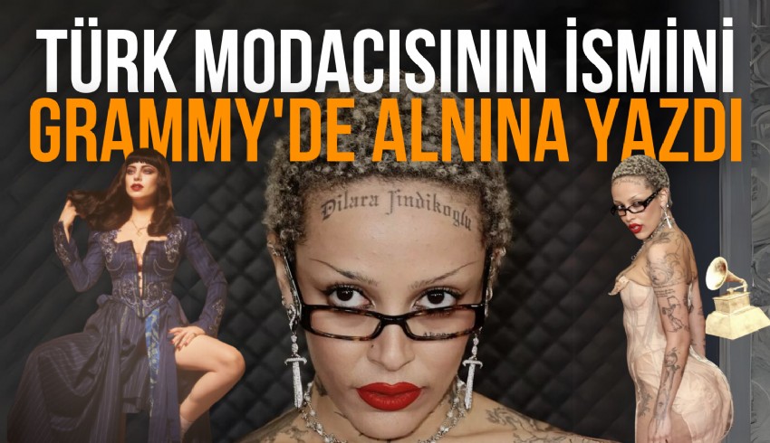 Doja Cat alnına 'Dilara Fındıkoğlu' yazdırdı