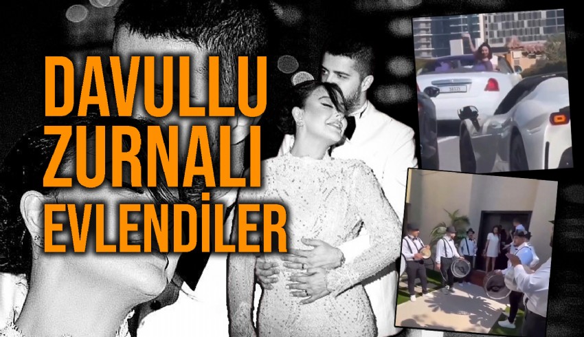 Ünlü şarkıcı Ebru Gündeş iş insanı Murat Özdemir ile Dubai'de dünyaevine girdi