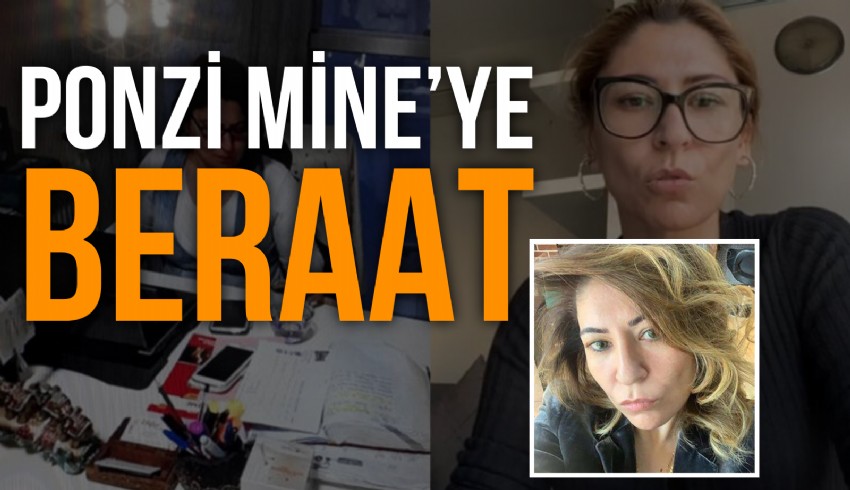 Ünlüleri Ponzi sistemi ile dolandırıldığı iddia edilen Mine Özkan beraat etti