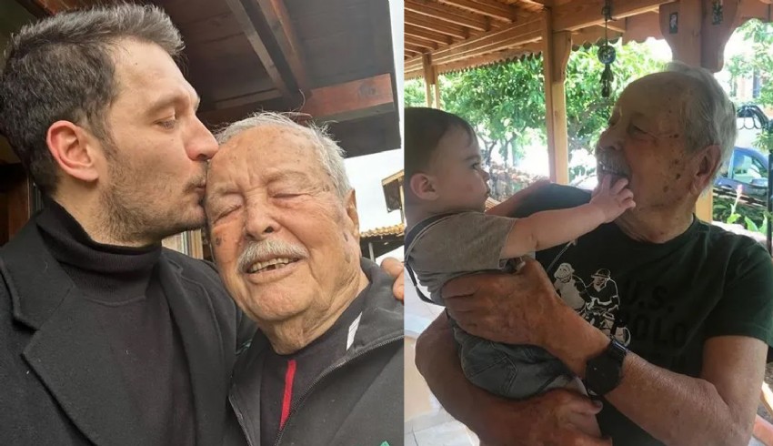 Uraz Kaygılaroğlu'nun dedesi hayatını kaybetti! 'Tanıdığım en dürüst, en kıyak insandın'