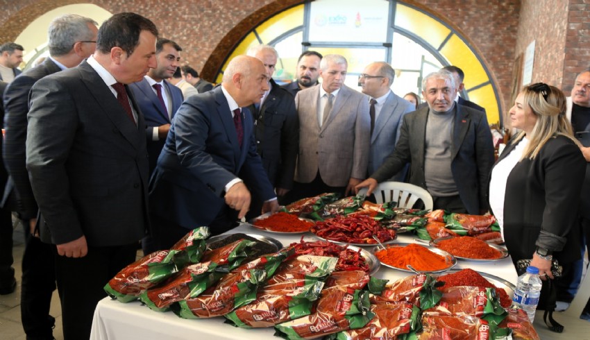 Üreten Yöre Üreten Türkiye’de Kahramanmaraş gastronomisi konuşuldu