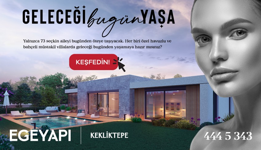 Urla Kekliktepe'de yaşamak için 6 neden