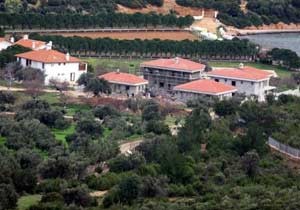 Erdoğan ile anılan Urla villalarında olay