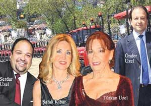 Türkan Uzel hisse davasını kazandı