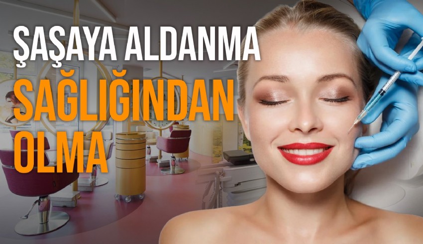 Uzmanlar merdiven altı güzellik merkezleri konusunda uyardı: Şaşalı görünüşleri sizi kandırmasın, güzelleşeyim derken sağlığınızdan olmayın
