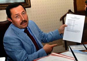 Vali Balkanlıoğlu: Aclan Acar sayesinde Audi'yi ucuza kiraladık