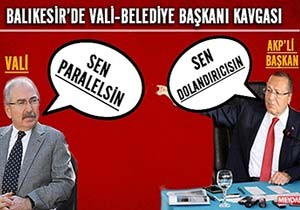 Şok! Vali ile Belediye Başkanı birbirine girdi